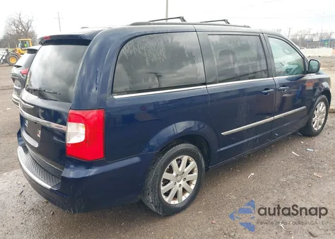 2014 Chrysler Town & Country Touring from USA, damaged, VIN 2C4RC1BG6ER247969